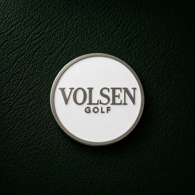 Volsen CALM - Silver / White - 24.5mm - Only 50 Available.