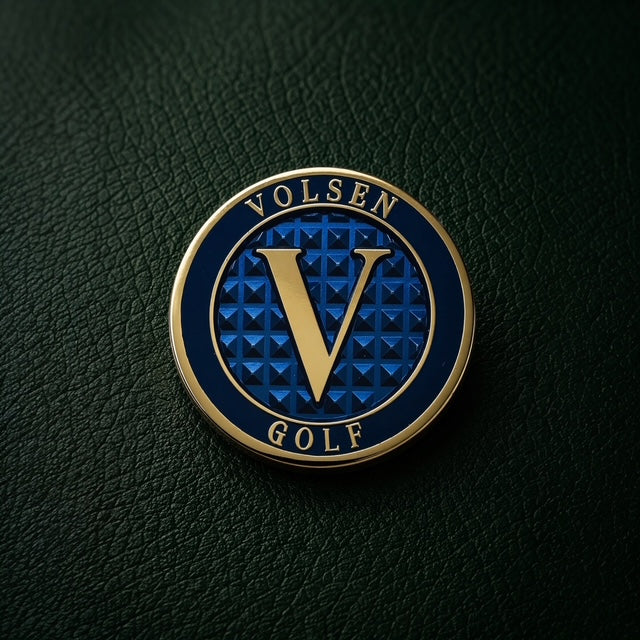 Volsen PRECISION - Blue Glass / Gold - 24.5mm - Only 50 Available.