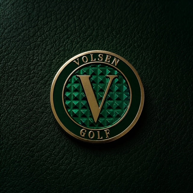 Volsen PRECISION - Green Glass / Gold - 24.5mm - Only 50 Available.