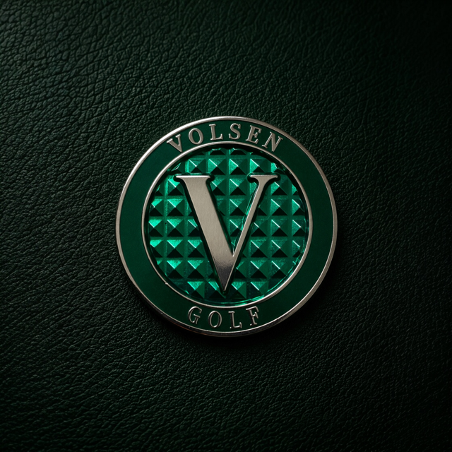 Volsen PRECISION - Green Glass / Silver - 24.5mm - Only 50 Available.