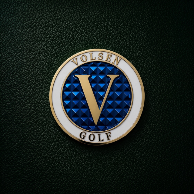 Volsen CLARITY - Blue Glass / Gold - 24.5mm - Only 50 Available.