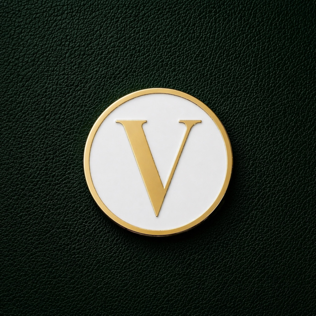 Volsen CALM - Gold / White - 24.5mm - Only 50 Available.