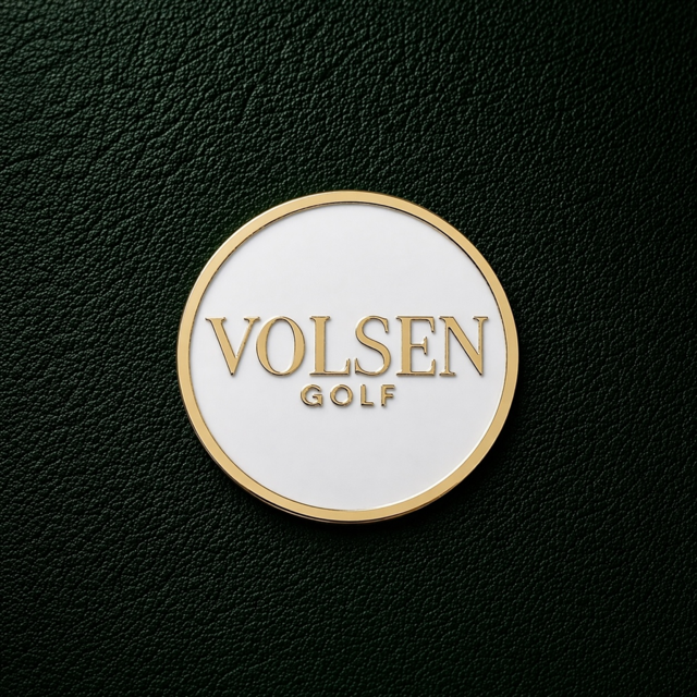 Volsen CALM - Gold / White - 24.5mm - Only 50 Available.