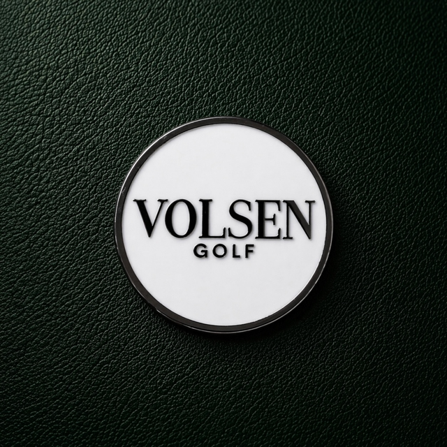 Volsen CALM - Gun Metal / White - 24.5mm - Only 50 Available.