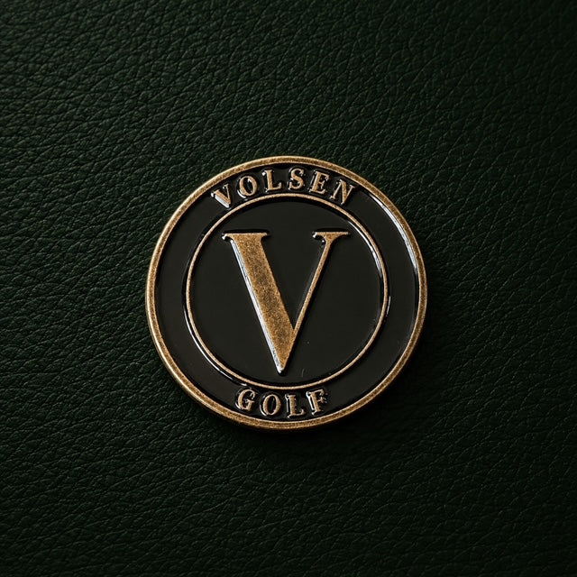 Volsen FOCUS - Black / Gold - 24.5mm - Only 50 Available.