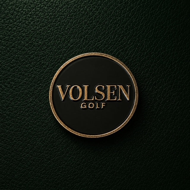 Volsen FOCUS - Black / Gold - 24.5mm - Only 50 Available.