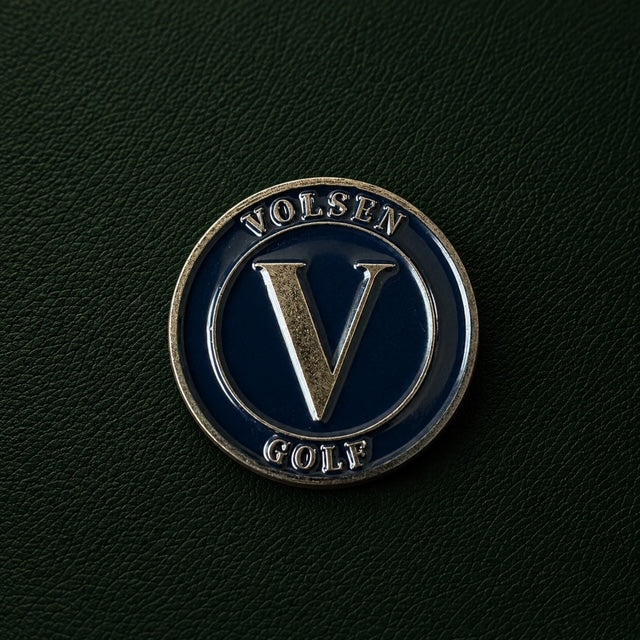 Volsen FOCUS - Navy / Silver - 24.5mm - Only 50 Available.