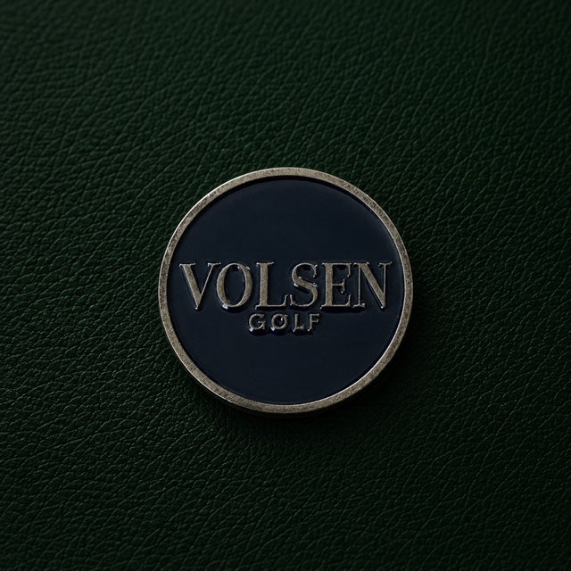Volsen FOCUS - Navy / Silver - 24.5mm - Only 50 Available.