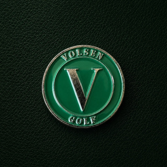 Volsen FOCUS - Green / Silver - 24.5mm - Only 50 Available.