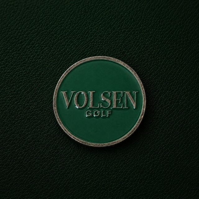 Volsen FOCUS - Green / Silver - 24.5mm - Only 50 Available.